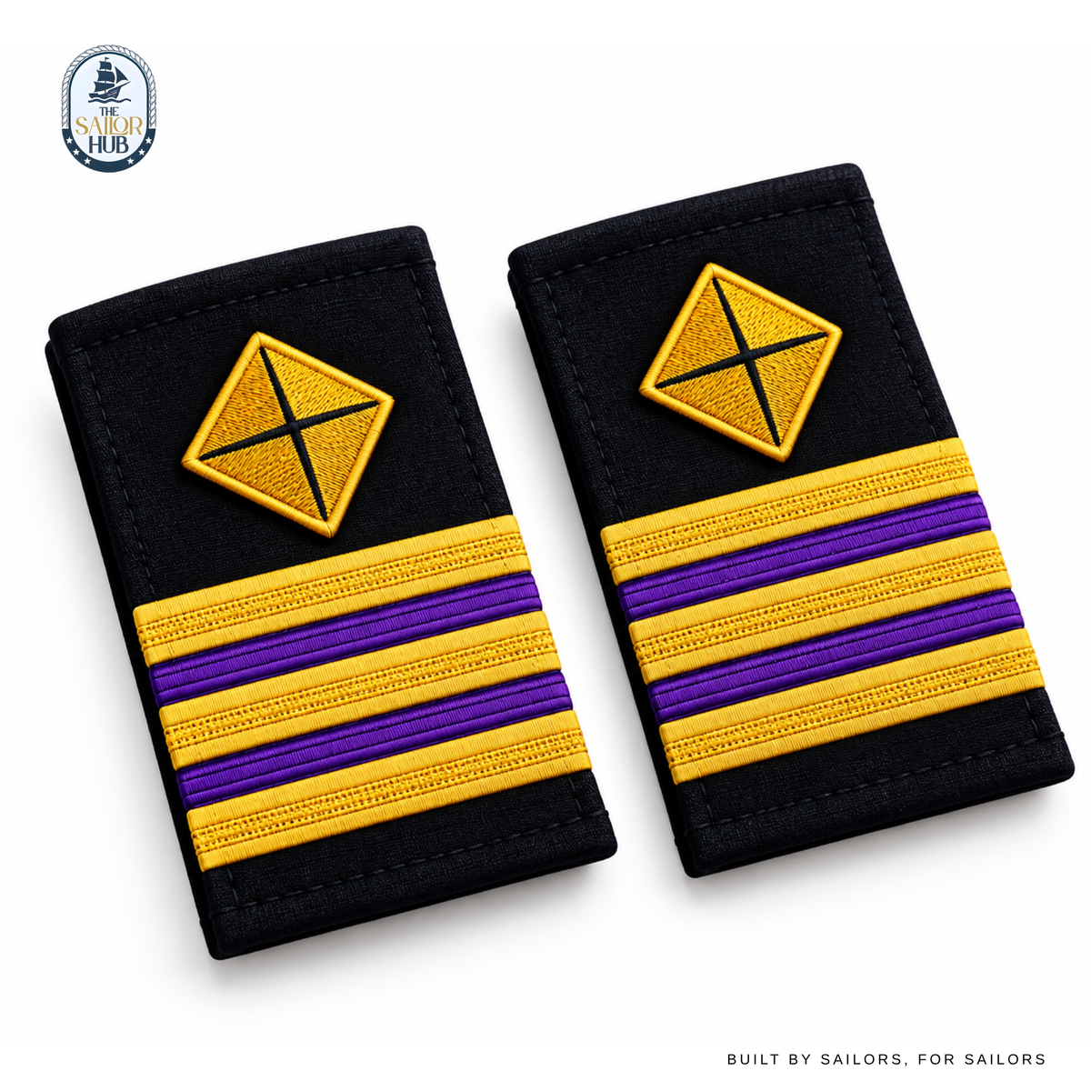 Second Engineer Rank Epaulette