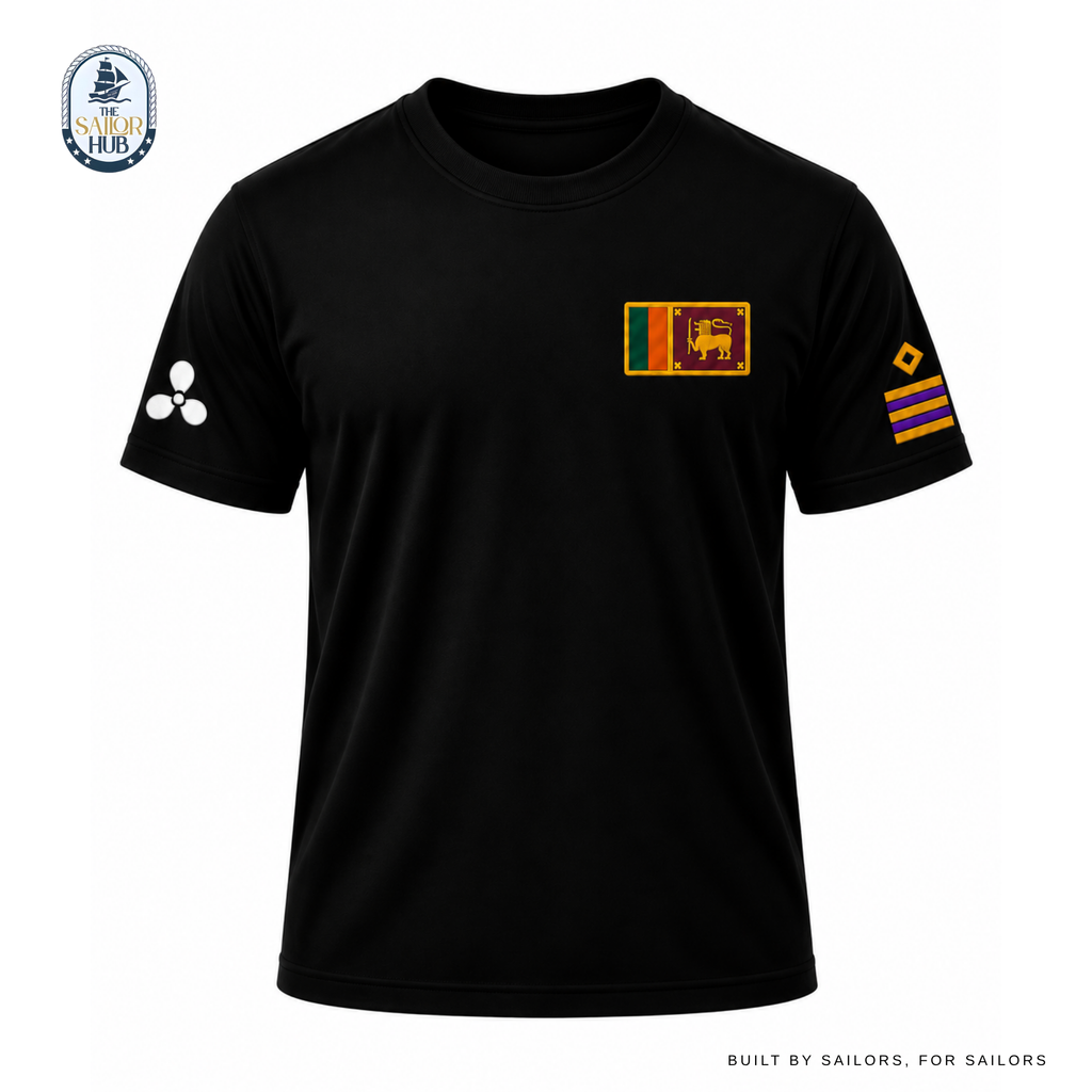 Second Engineer Crew Neck - Black