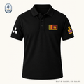 Second Engineer Polo - Black