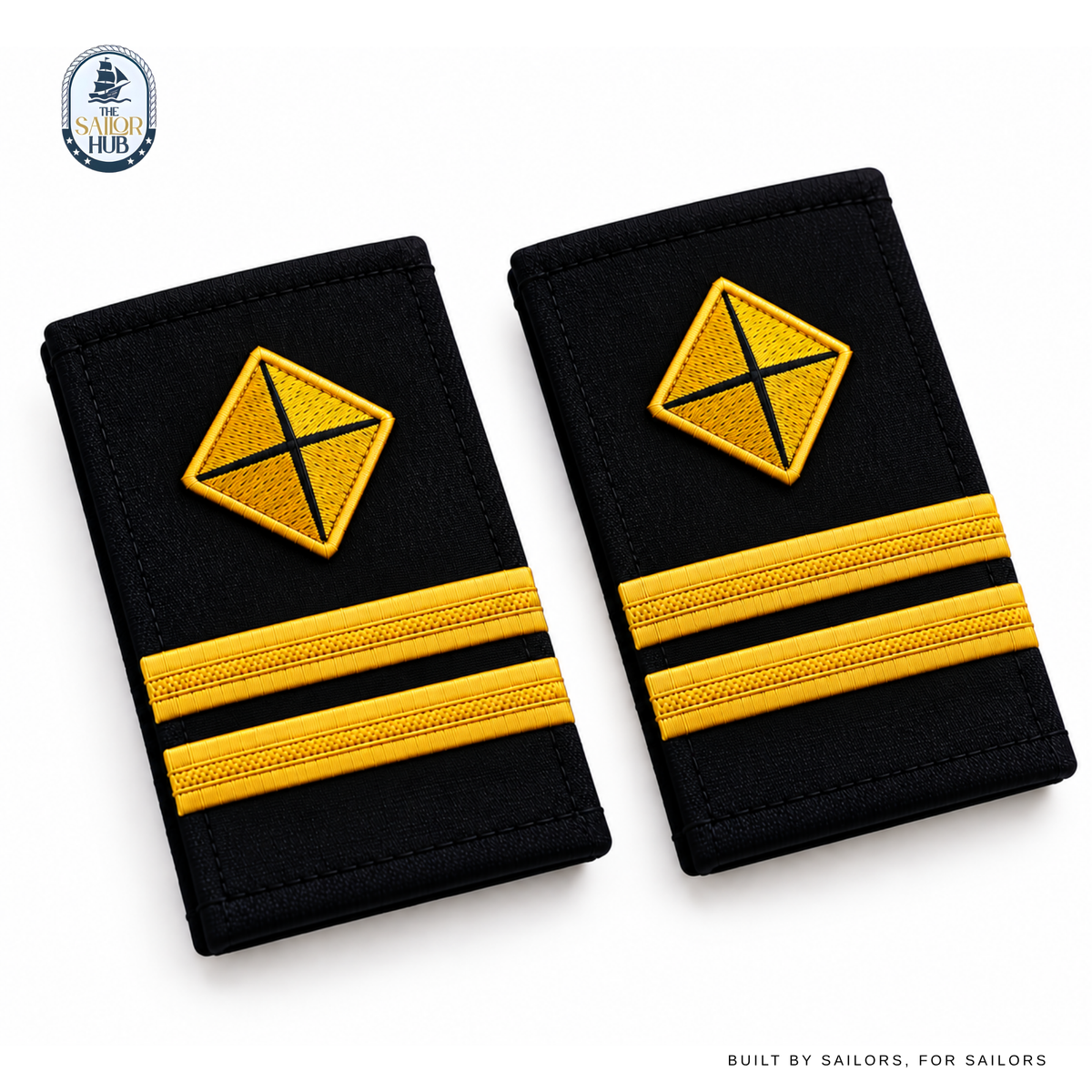 Second Officer Rank Epaulette