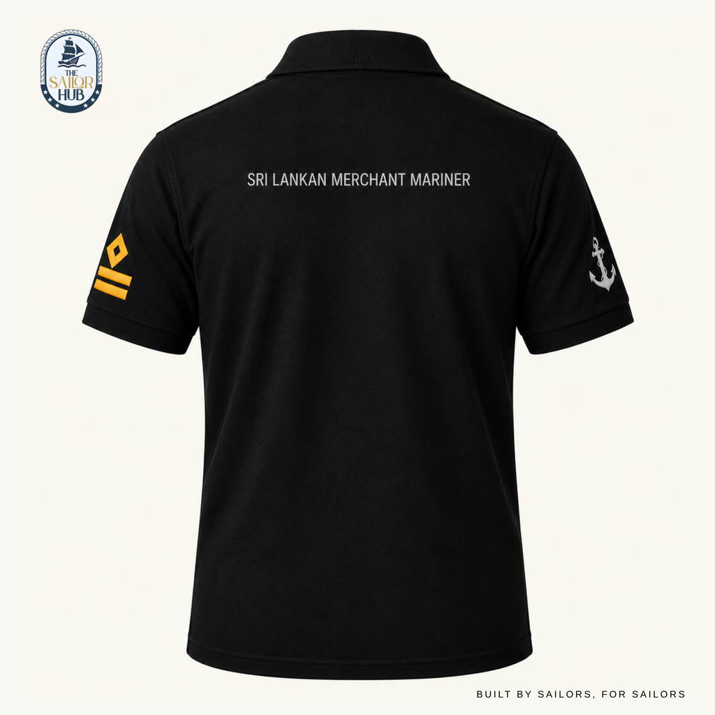 Second Officer Polo - Black
