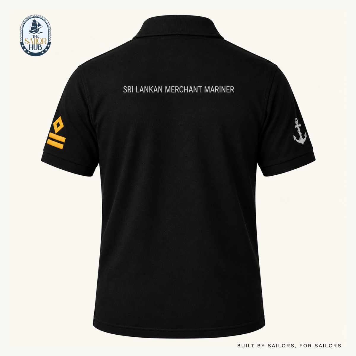 Second Officer Polo - Black