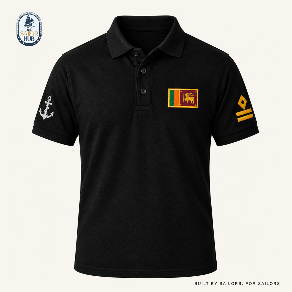 Second Officer Polo - Black