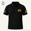 Second Officer Polo - Black