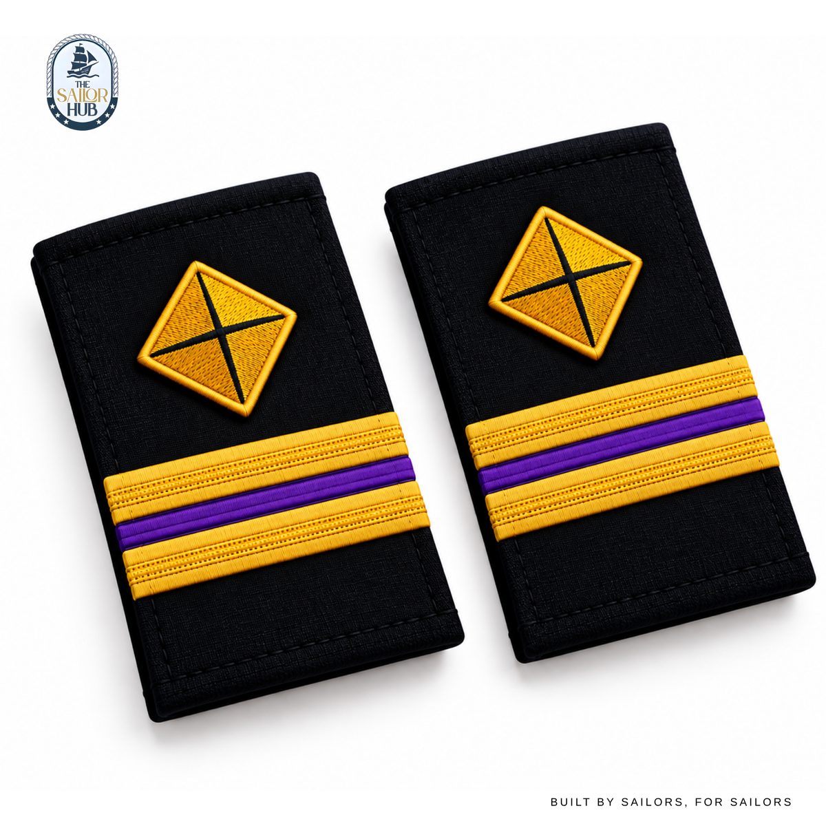 Third Engineer Rank Epaulette