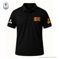 Third Engineer Polo - Black