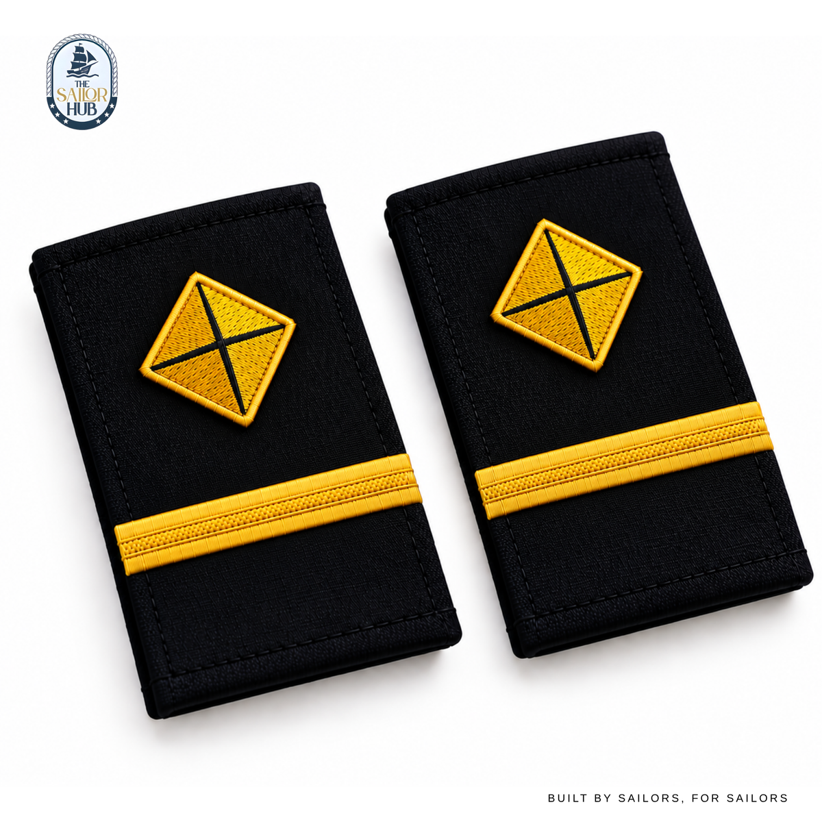 Third Officer Rank Epaulette