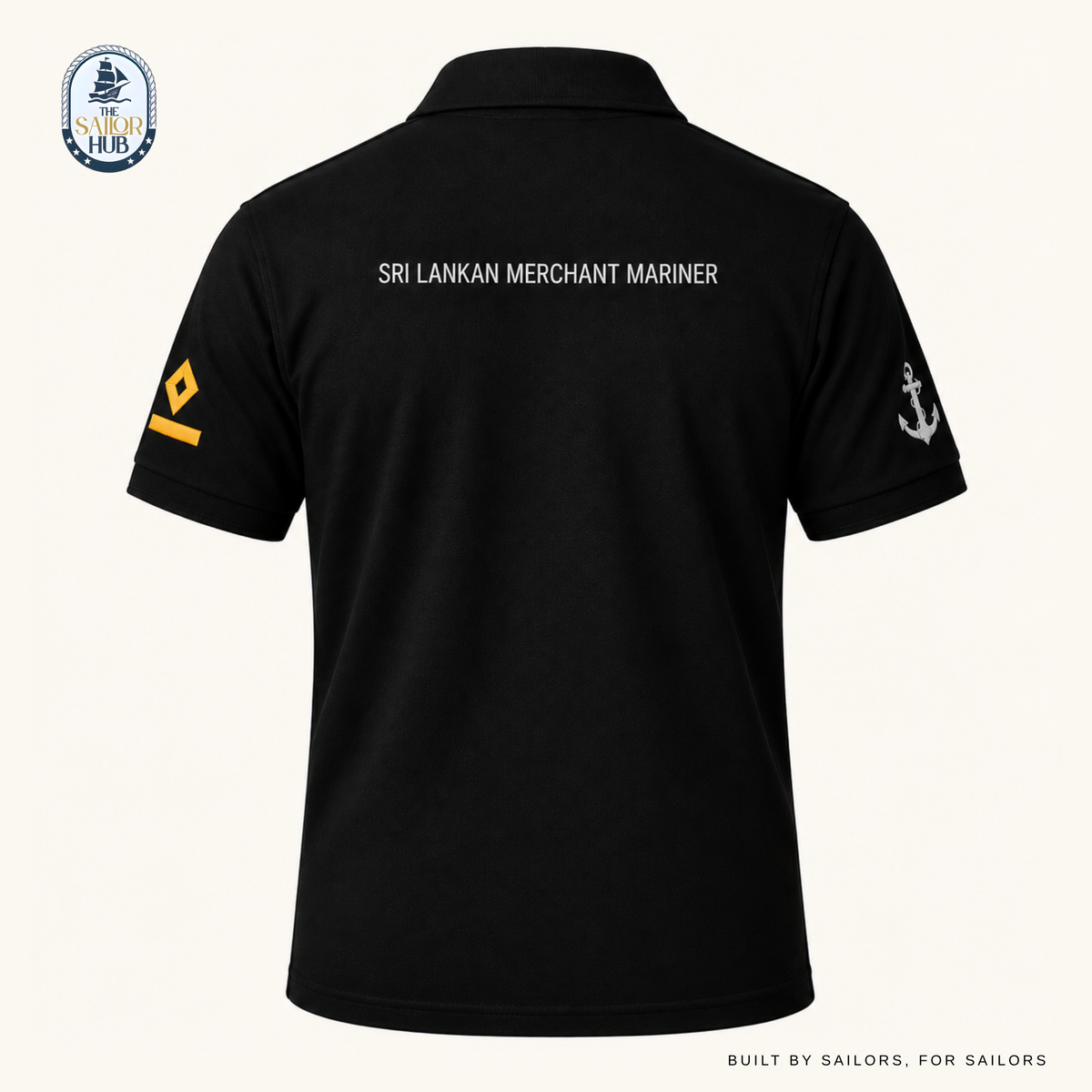 Third Officer Polo - Black