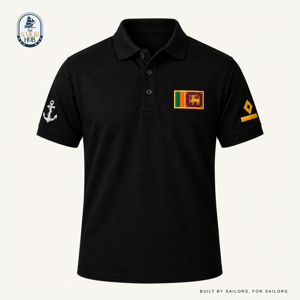 Third Officer Polo - Black