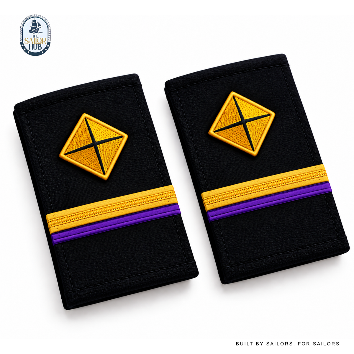 Fourth Engineer Rank Epaulette