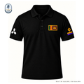 Fourth Engineer Polo - Black
