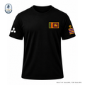 Chief Engineer Crew Neck - Black