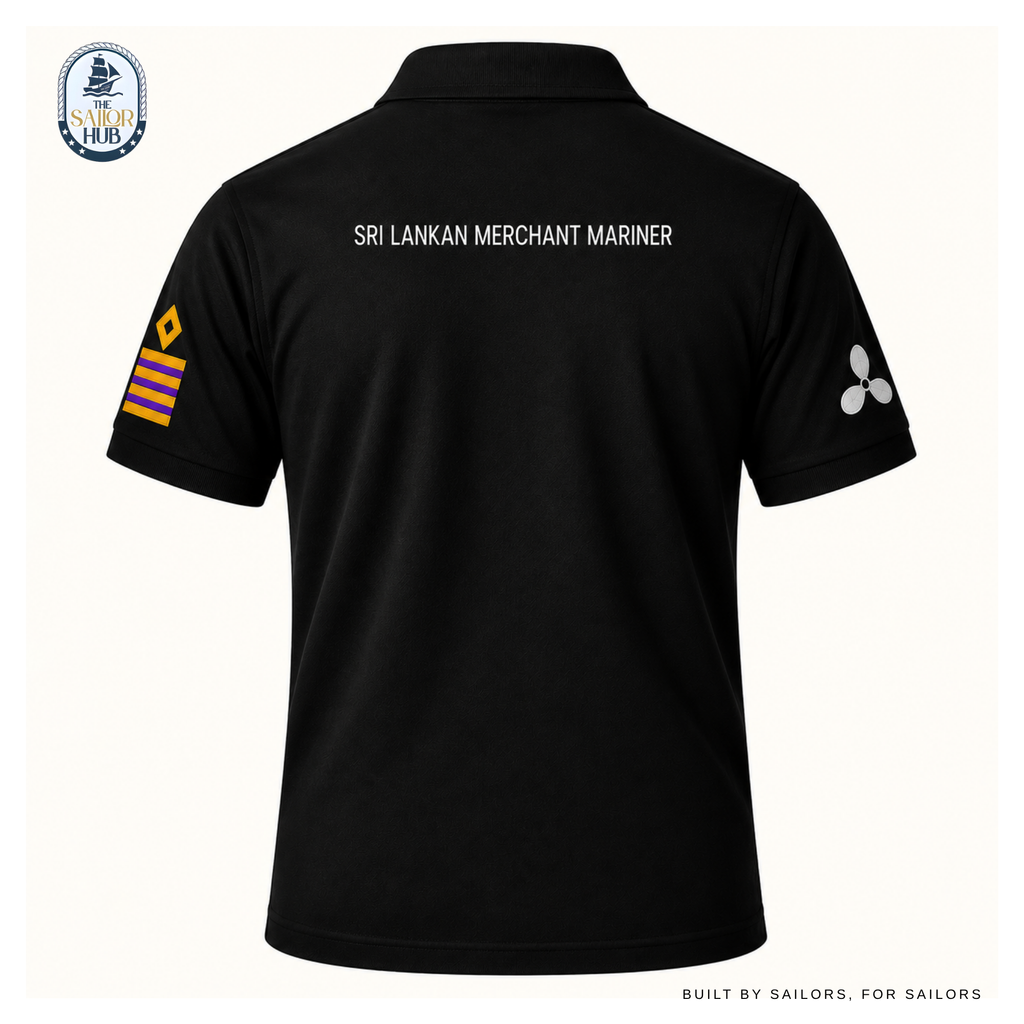 Chief Engineer Polo - Black
