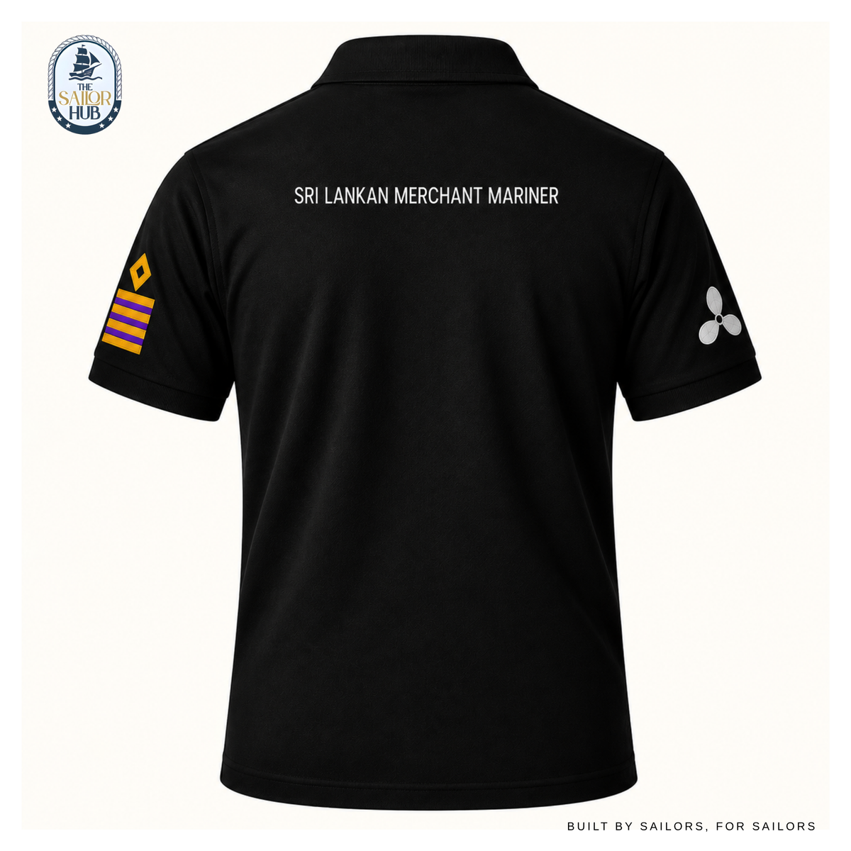 Chief Engineer Polo - Black