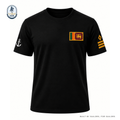 Chief Officer Rank Crew Neck - Black