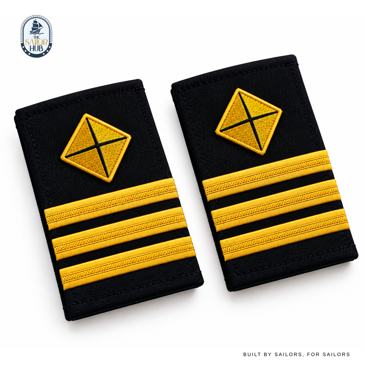 Chief Officer Rank Epaulette