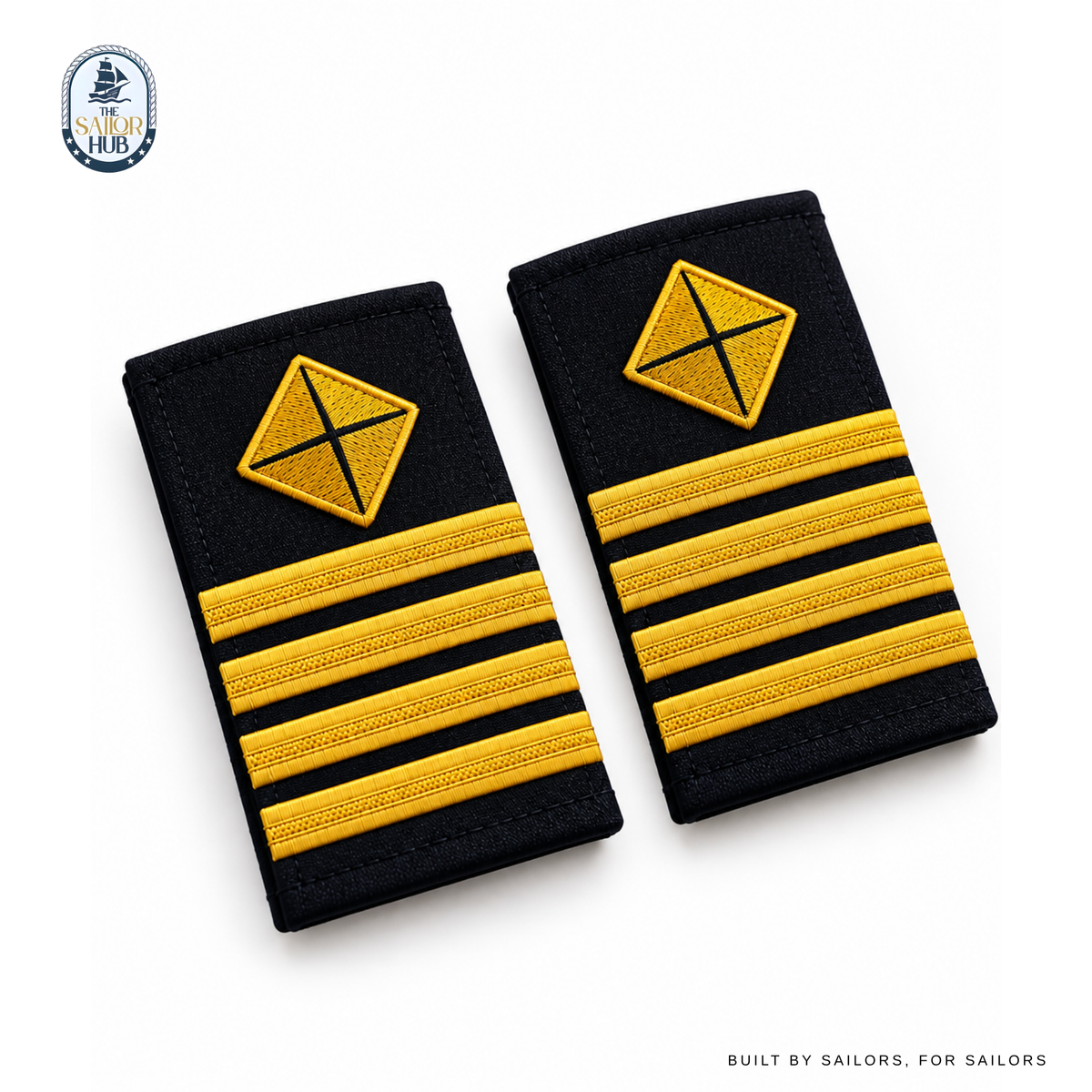 Captain Rank Epaulette