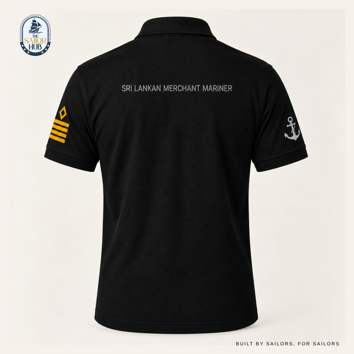 Captain Polo - Black