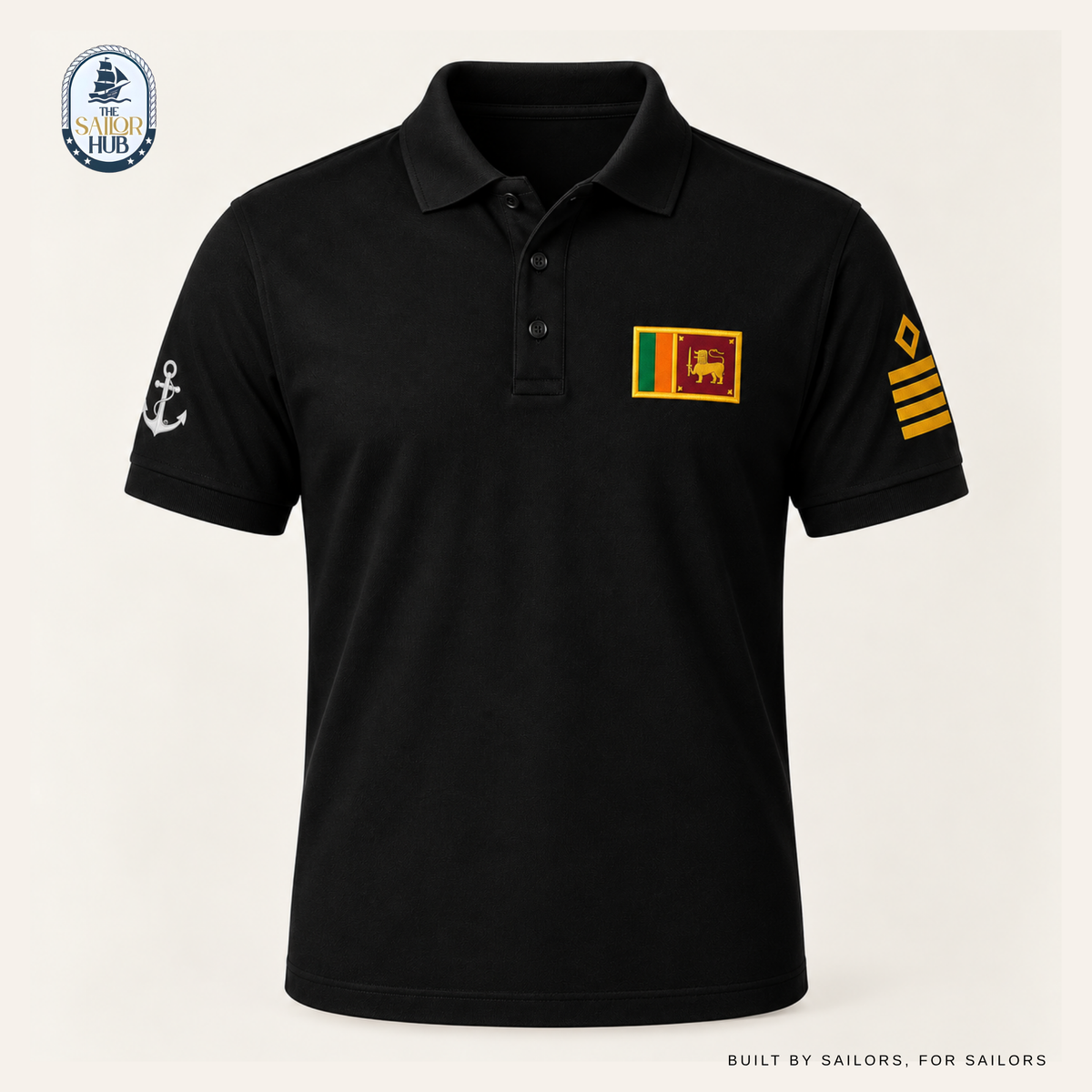Captain Polo - Black