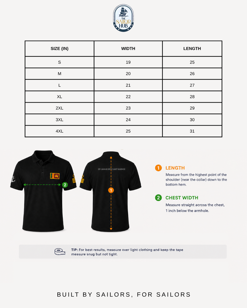 Captain Polo - Black
