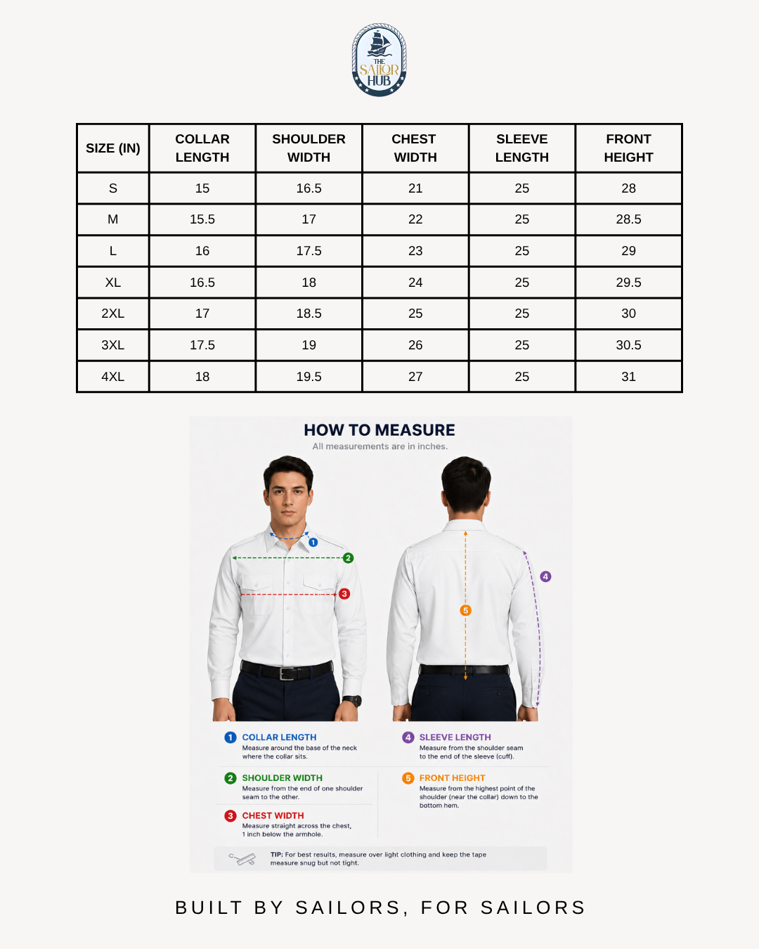 Uniform Shirts - Long Sleeve