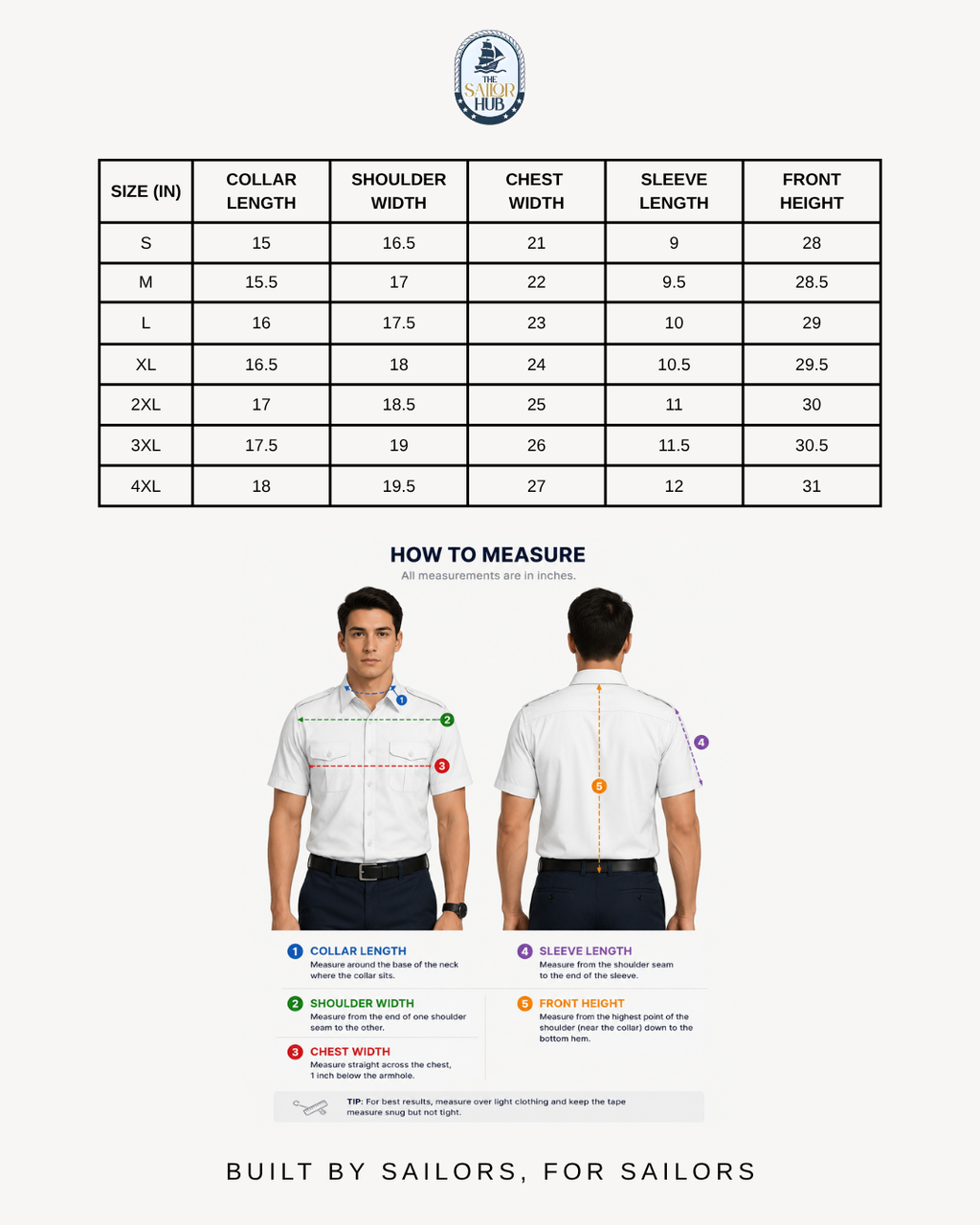 Uniform Shirt - Short Sleeve