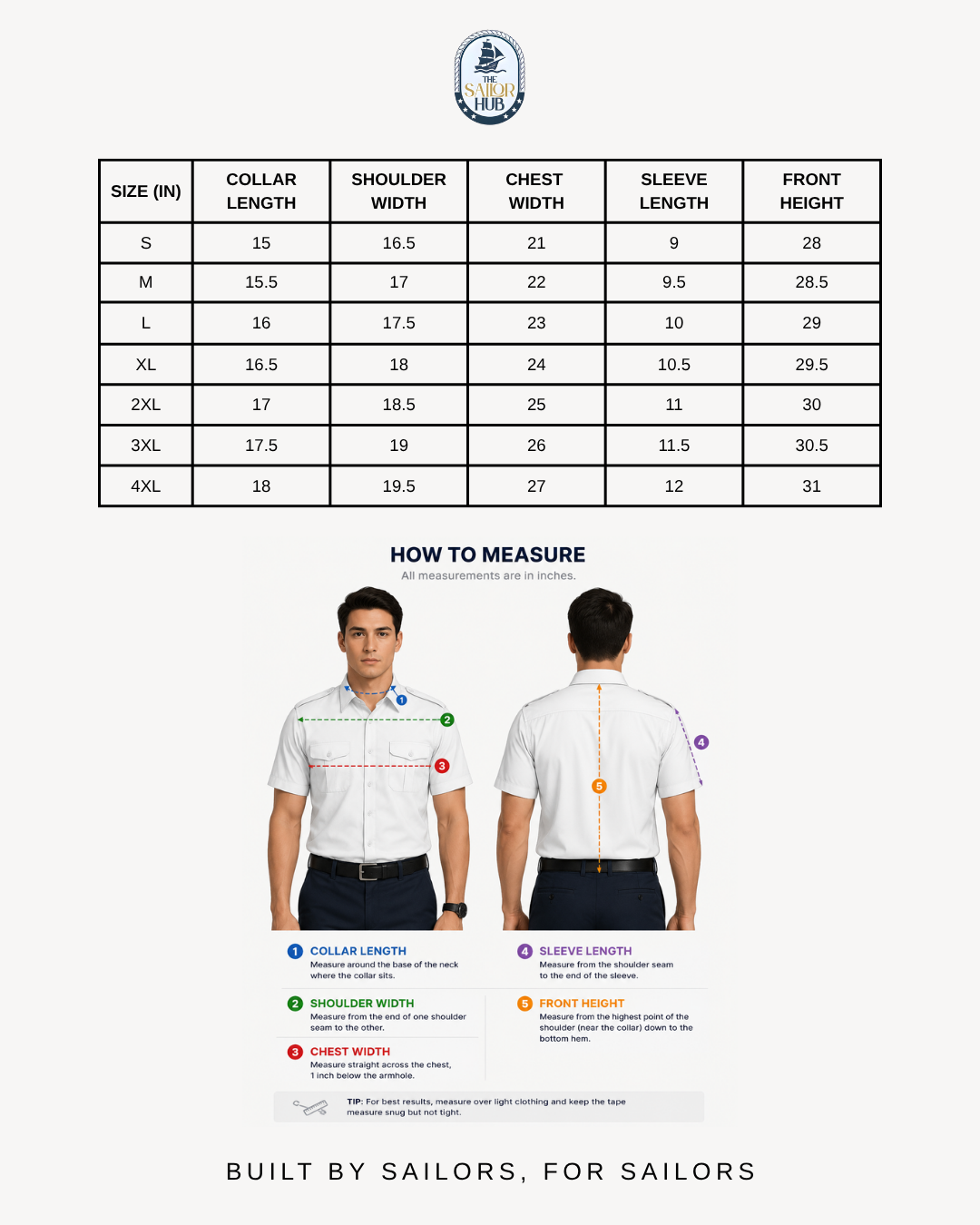 Uniform Shirt - Short Sleeve